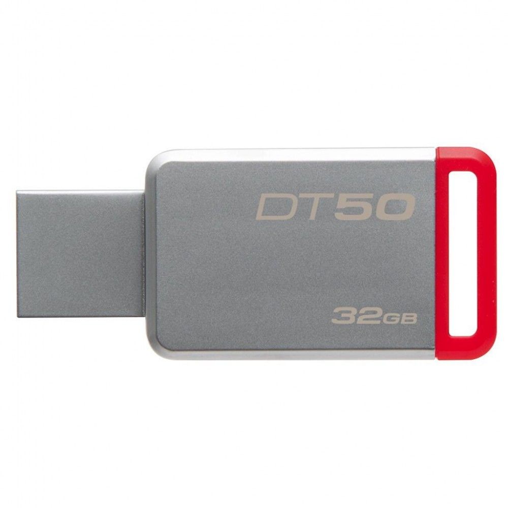

USB флеш накопичувач Kingston DataTraveler 50 32GB Red (DT50/32GB)