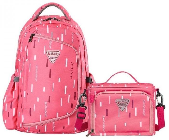

Рюкзак для мами Sunveno 2-in-1 Pink