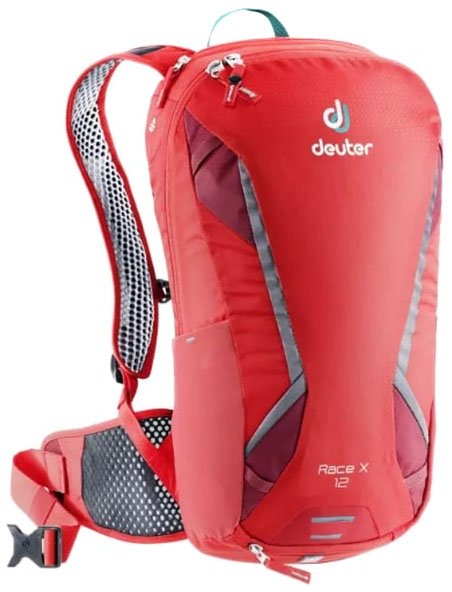 

Рюкзак Deuter Race X 12 л (3207118 5557) Chili-cranberry