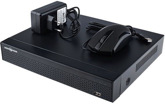 

Відеореєстратор NVR Green Vision GV-N-E004/9 1080P (LP4949)