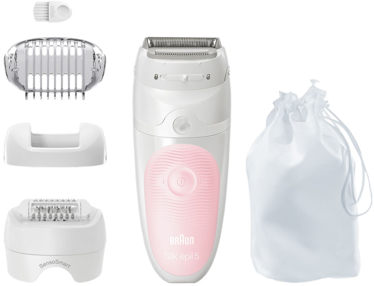 

Епілятор BRAUN Silk epil 5 SES 5/620 SensoSmart
