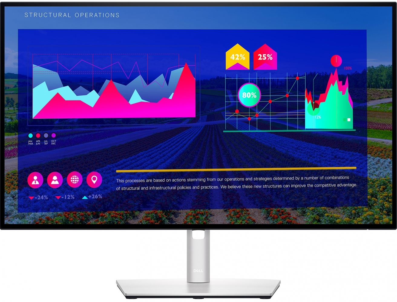 

Монітор Dell U2722D (210-AYUK)