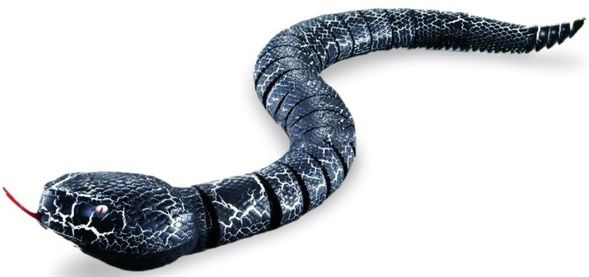 

Змія з пультом керування ZF Rattle snake (LY-9909A) Black