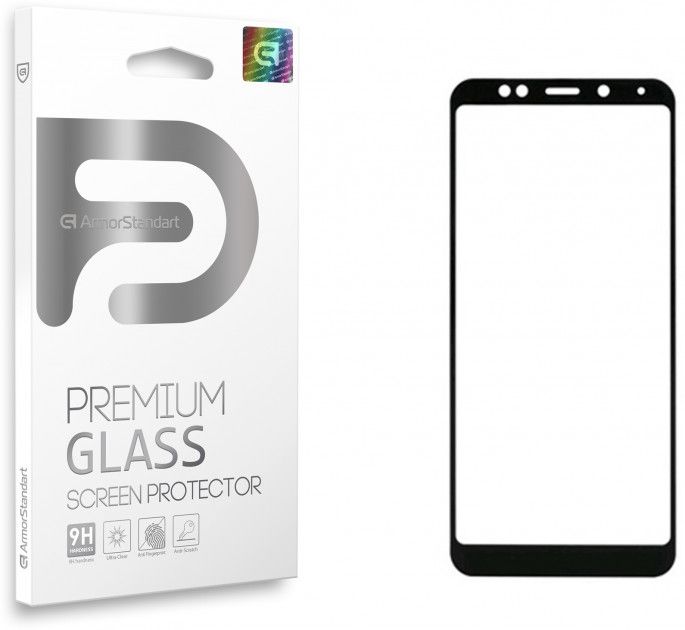 

Защитное стекло Armorstandart Edge для Xiaomi Redmi 5 Plus (ARM51006-G3D-BK) Black