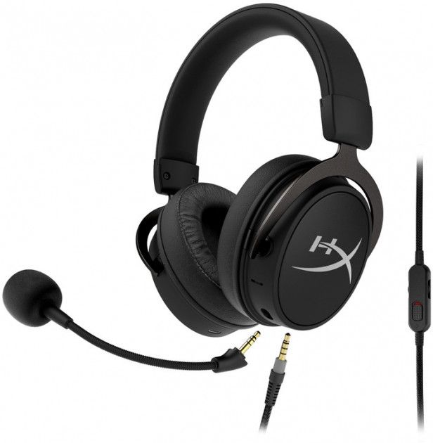 

Навушники Kingston HyperX Cloud MIX (HX-HSCAM-GM) Black