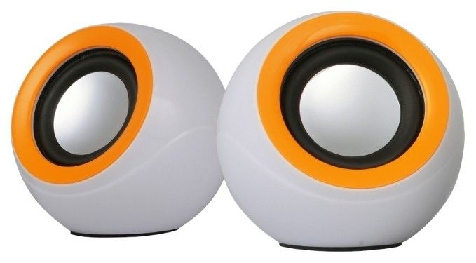 

Акустическая система Omega 2.0 OG116BWO White-Orange