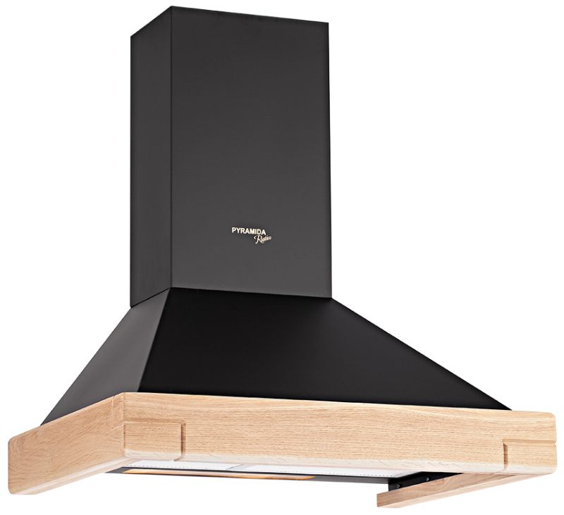 

Вытяжка PYRAMIDA KH 60 WOOD BL
