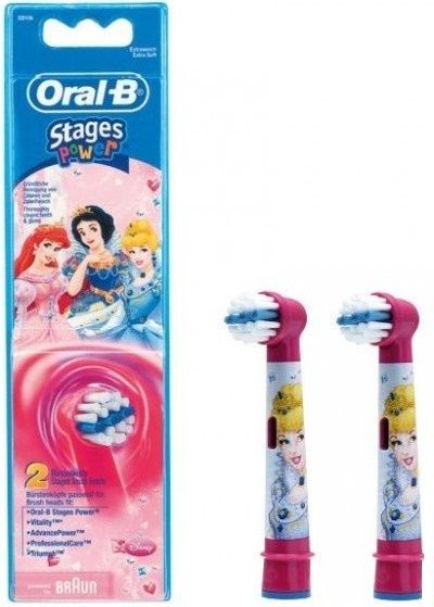 

Насадка до електричної зубної щітки ORAL-B BRAUN Stages Power/EB 10-2kids для дівчинки (5878005)