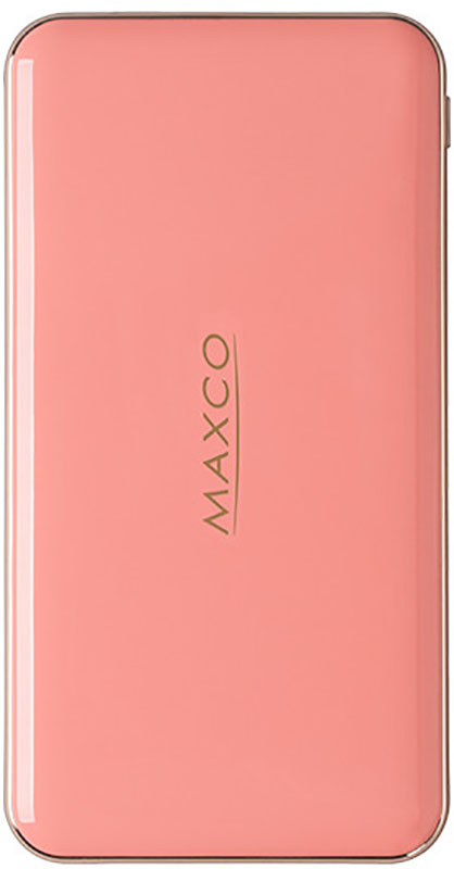 

Портативная батарея Maxco MR-5000A Razor Power Bank Power IQ 2,1А Li-Pol 5000 mAh Rosy