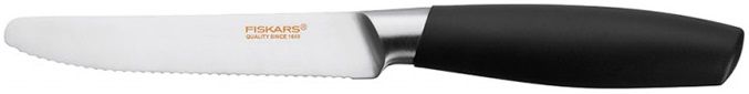 

Кухонний ніж Fiskars Functional Form+ для томатів 11 см (1016014) Black
