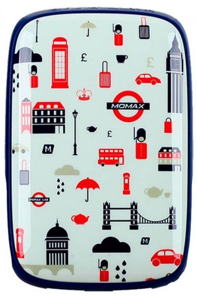 

УМБ Momax iPower Art 9000 mAh (IP61P) England Tour
