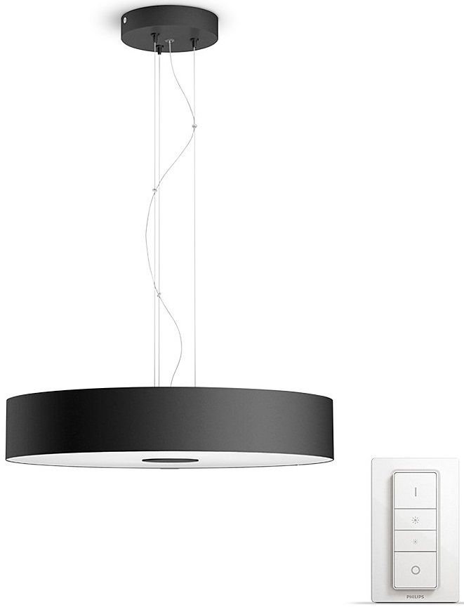 

Смарт-светильник PHILIPS Fair Hue pendant 1x39W (40339/30/P7) Black