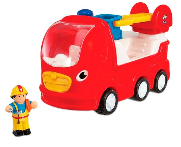 

Іграшка інерційна Wow Toys Пожежна машина Ерні (10321)