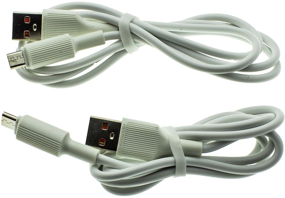 

Кабель USB WUW X118 microUSB 1m 2.4A (WUW-X118) White