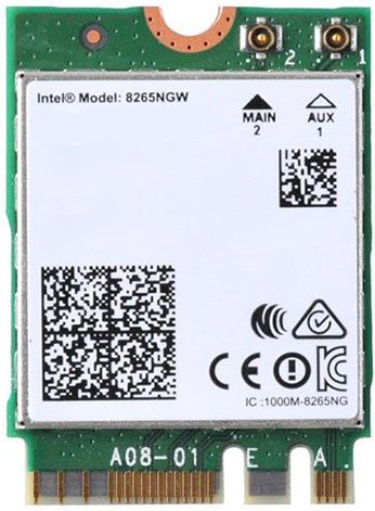 

Wi-Fi адаптер Intel Dual Band Wireless-AC 8265 Desktop Kit (8265.NGWMG.DTX1)