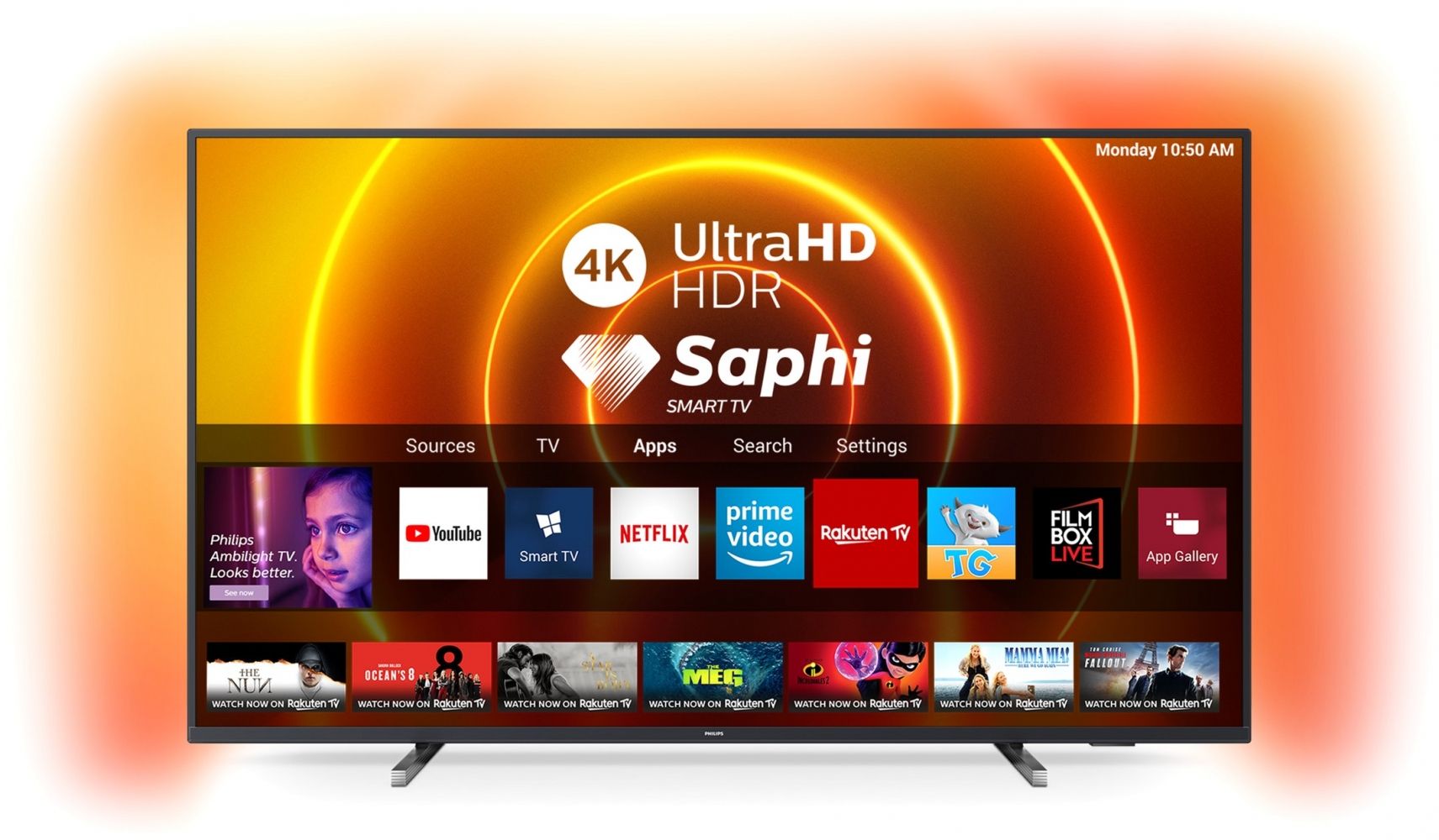 

Телевізор Philips 43PUS7805/12