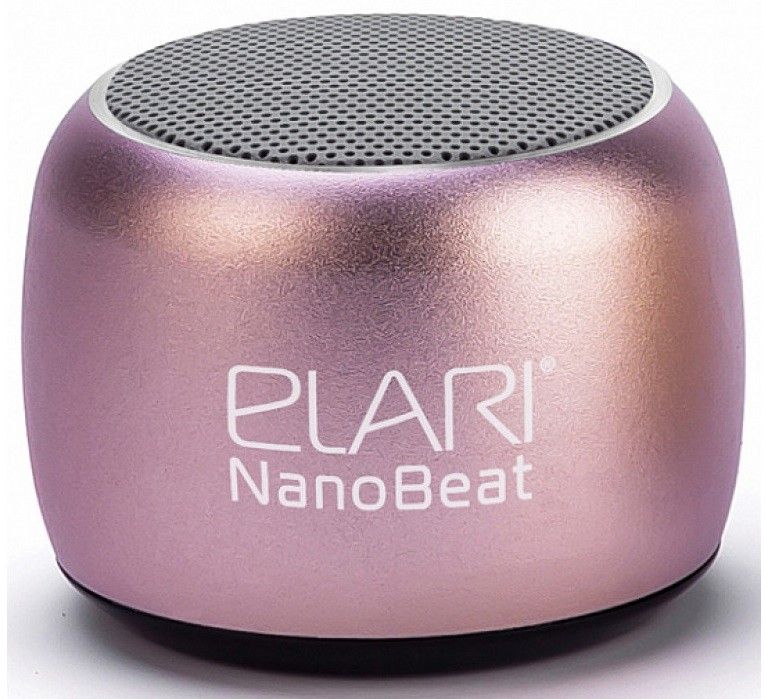 

Портативная акустика Elari Nanobeat Bluetooth TWS (ELNB1PNK) Pink