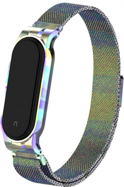 

Ремешок Armorstandart Milanese Magnetic Band для Xiaomi Mi Band 5 Rainbow (ARM56851)