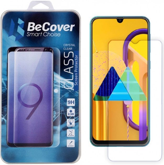 

Захисне скло BeCover для Samsung Galaxy M31 SM-M315 Crystal Clear Glass (BC_704725)
