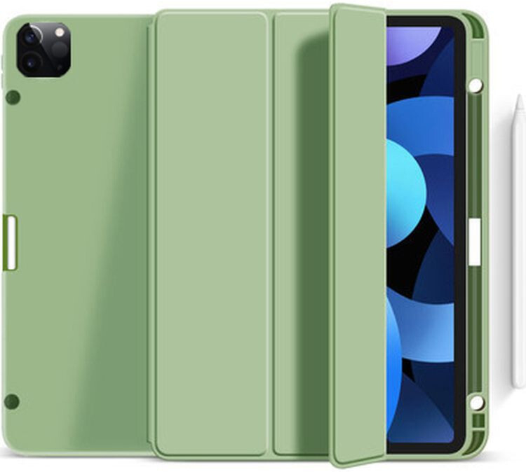 

Обкладинка BeCover Direct Charge Pen для Apple iPad Pro 12.9 2020 / 2021 (706591) Green