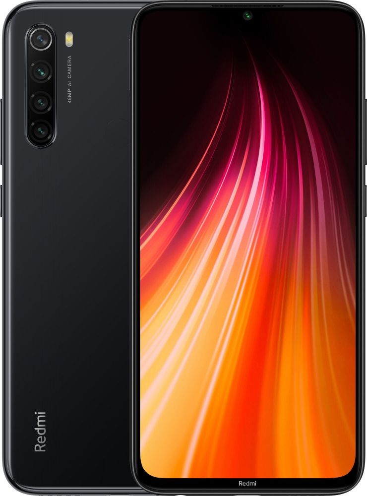 

Смартфон Xiaomi Redmi Note 8 4/64GB Space Black