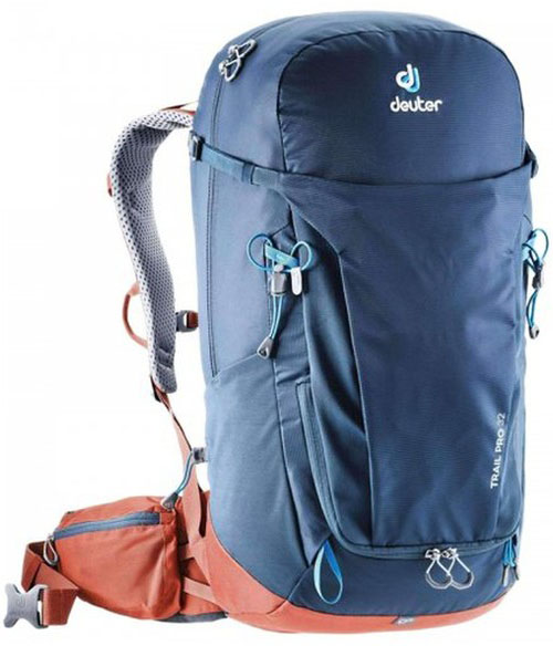

Рюкзак Deuter Trail Pro 32л (3441119 3522) Midnight-lava