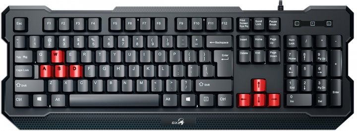 

Клавіатура дротова Genius Scorpion K210 USB UKR (31310005406) Black