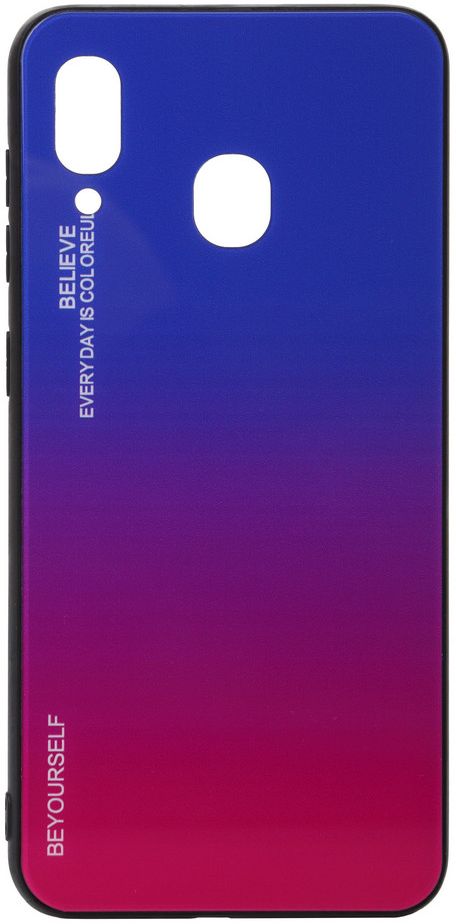 

Панель BeCover Gradient Glass для Samsung Galaxy A30 2019 SM-A305 (703550) Blue-Red