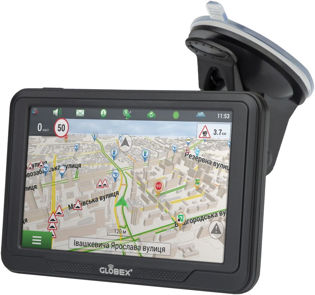 

GPS-навигатор Globex GE516
