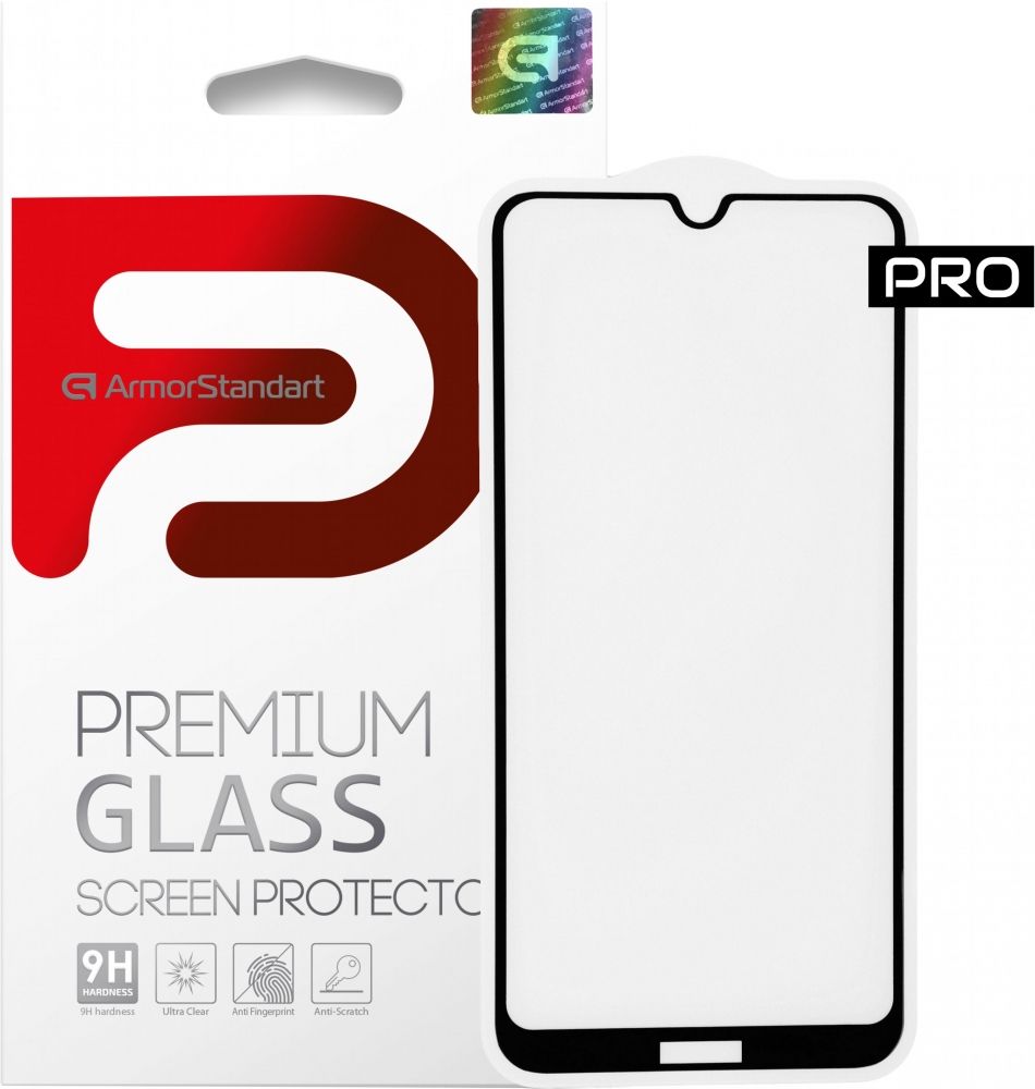 

Защитное стекло ArmorStandart Pro для Nokia 2.3 (ARM57055) Black