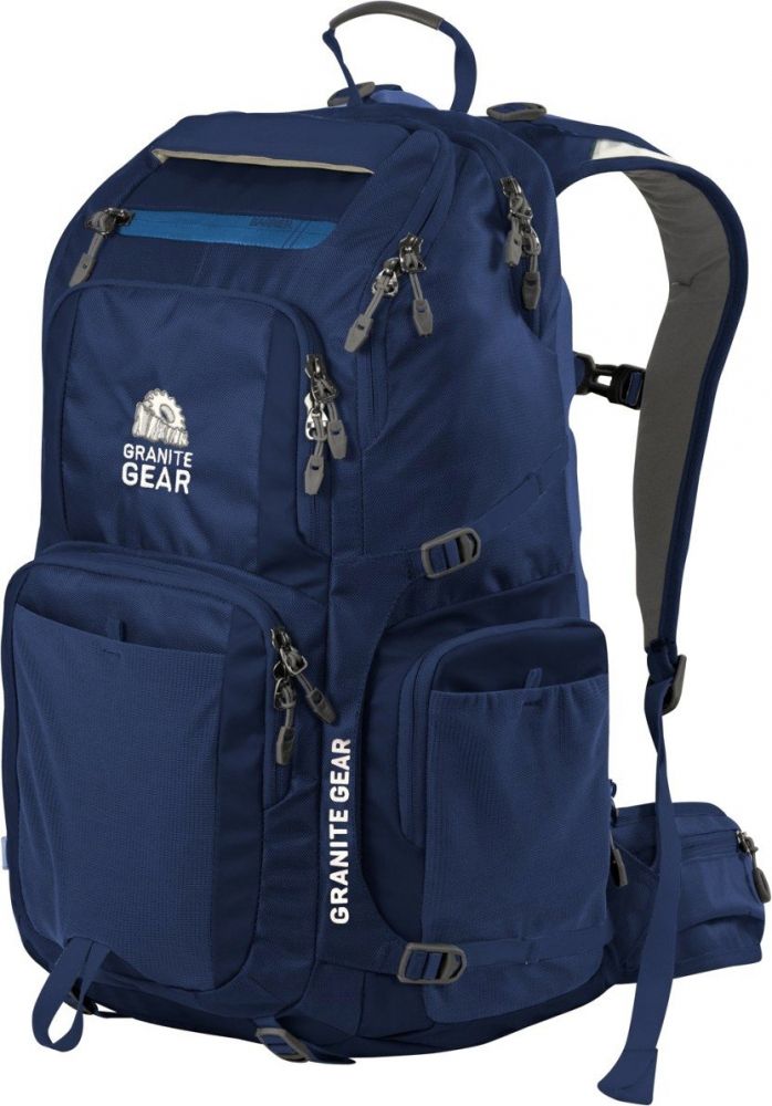 

Рюкзак Granite Gear Jackfish 38 (924108) Midnight Blue/Enamel Blue