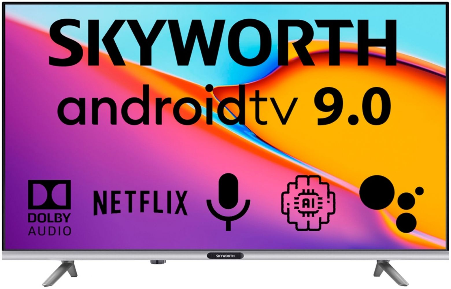

Телевізор Skyworth 40E20 AI