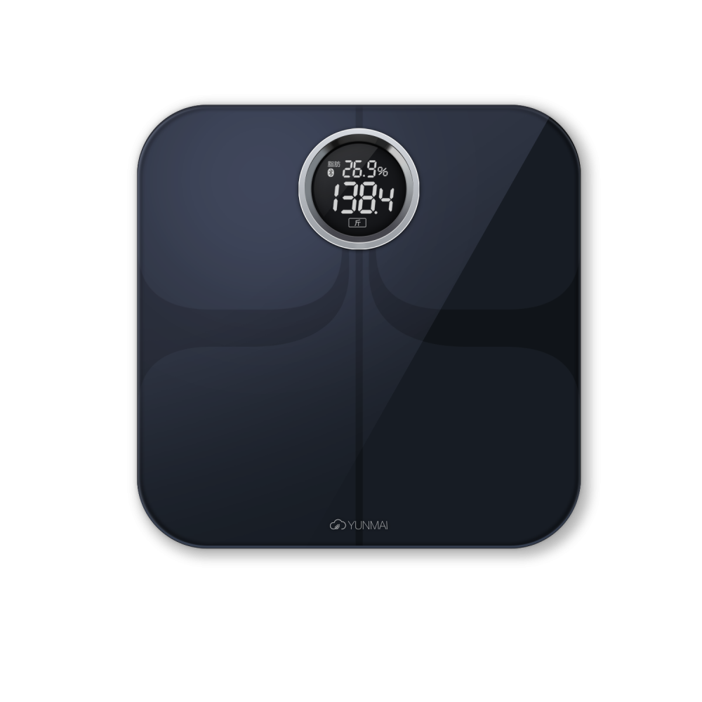 

Ваги підлогові YUNMAI Premium Smart Scale Black (M1301-BK)