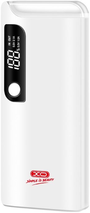 

УМБ XO PB26 15000mAh Li-ion 2USB 2A LCD White