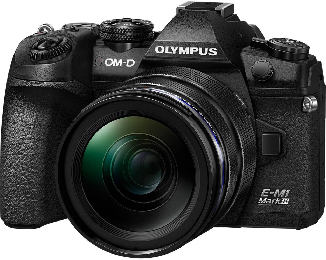 

Фотоапарат Olympus OM-D E-M1 Mark III 12-40mm Kit (V207101BE000) Black/Black