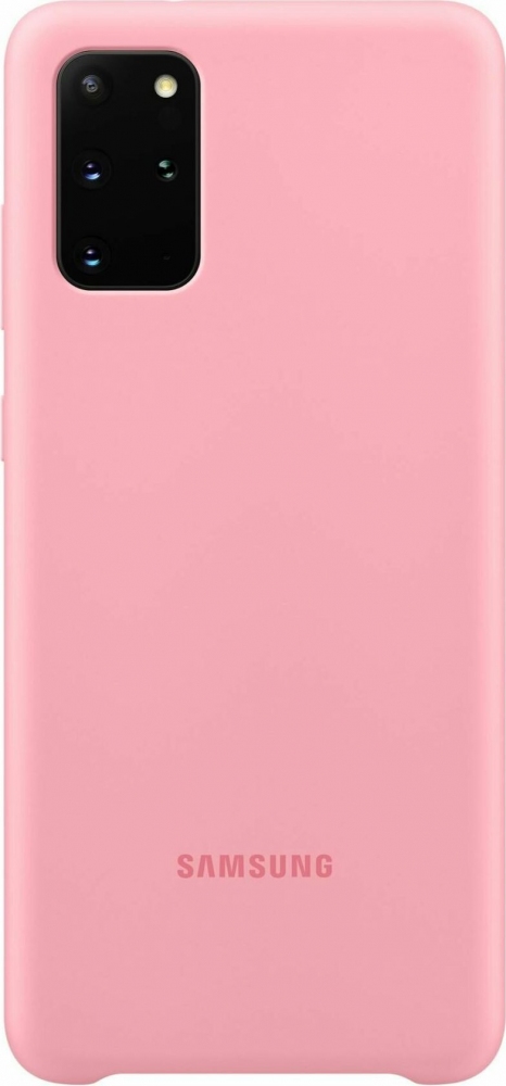 

Панель Samsung Silicone Cover для Samsung Galaxy S20 Plus (EF-PG985TPEGRU) Pink