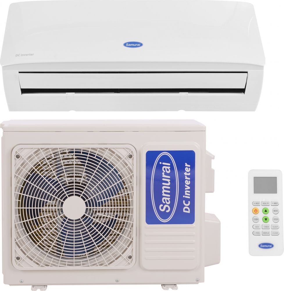 

Кондиціонер SAMURAI DC Inverter SMA-07HRDN1C