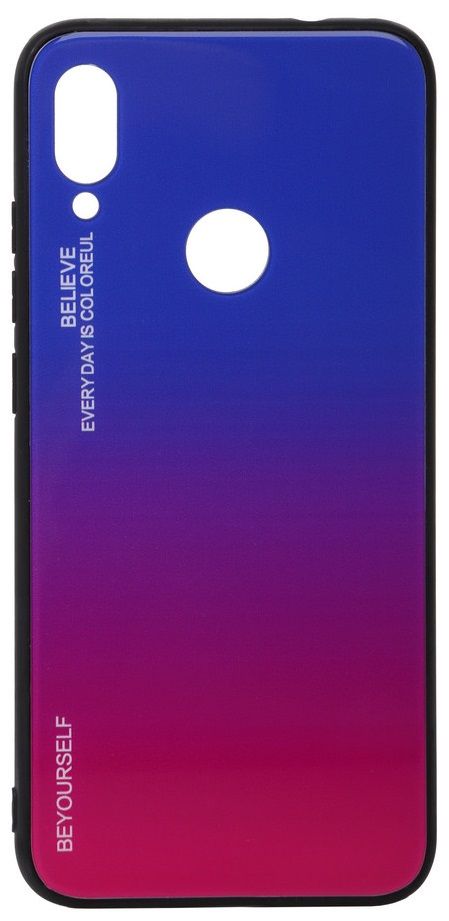 

Панель BeCover Gradient Glass для Xiaomi Redmi Note 7 (703599) Blue-Red