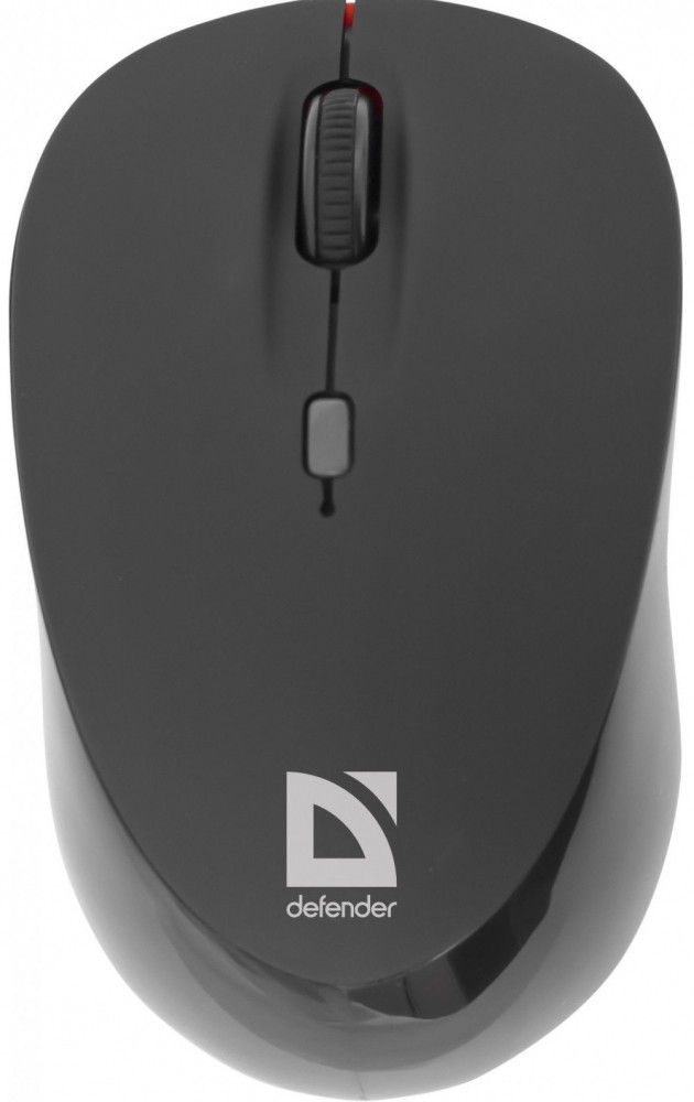 

Миша Defender Dacota MS-155 Wireless (52155) Black/Red