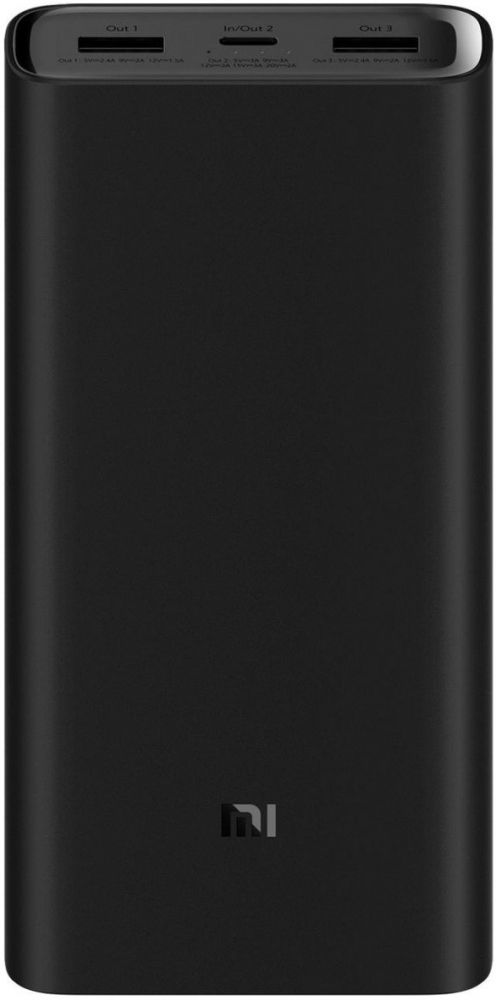 

УМБ Xiaomi Mi Power Bank 3 20000 mAh PLM07ZM (VXN4245CN) Black