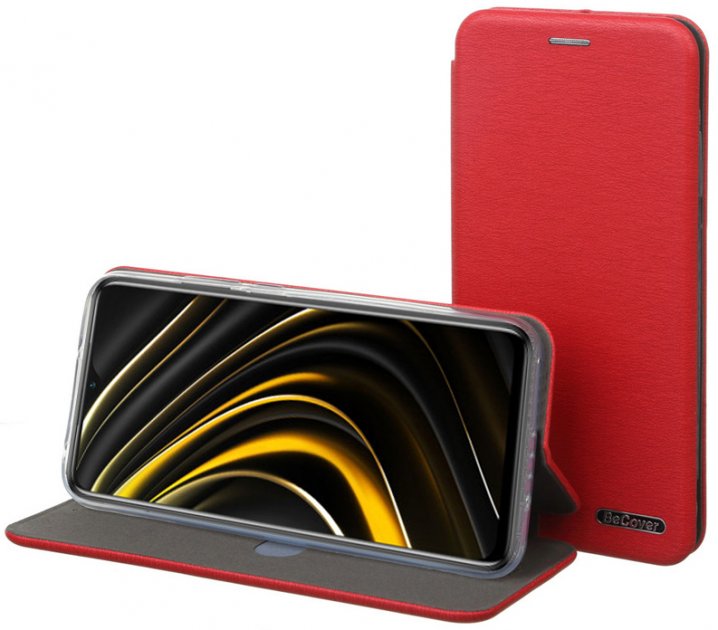 

Чохол-книжка BeCover Exclusive для Xiaomi Redmi Note 10 Pro (706697) Burgundy Red