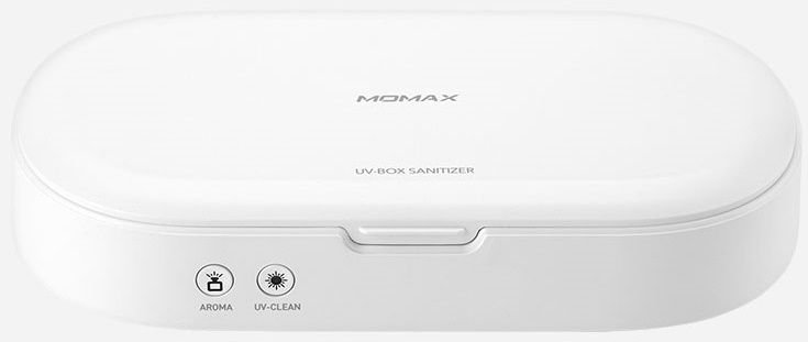 

Ультрафіолетовий бокс-стерилізатор Momax UV Box Sanitizer (QU2W) White
