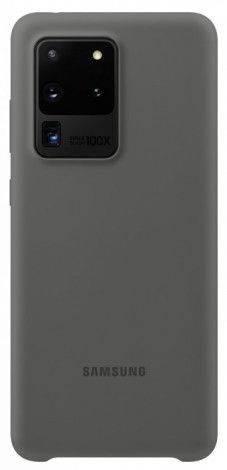 

Панель Samsung Silicone Cover для Samsung Galaxy S20 Ultra (EF-PG988TJEGRU) Gray