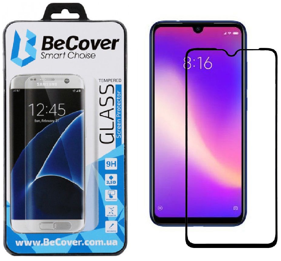 

Захисне скло BeCover для Xiaomi Mi A3 Lite (BC_704157) Black