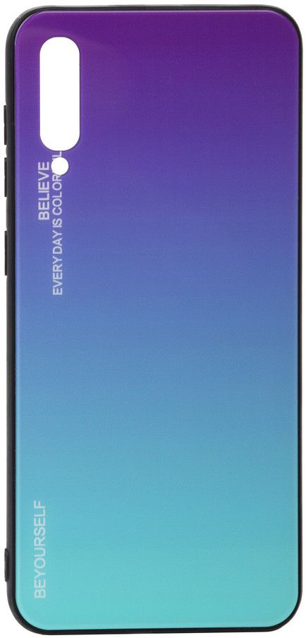 

Панель BeCover Gradient Glass для Samsung Galaxy A70 2019 SM-A705 (703865) Purple-Blue