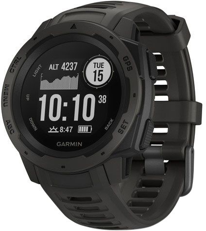 

Спортивний годинник Garmin Instinct (010-02064-00) Graphite