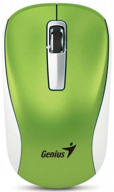 

Миша Genius NX-7010 (31030114108) Green/White
