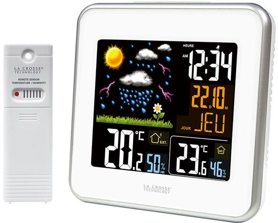 

Метеостанция La Crosse WS6821A-WHI (922307)