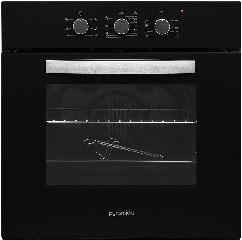 

Духова шафа електрична PYRAMIDA F 60 M GBL