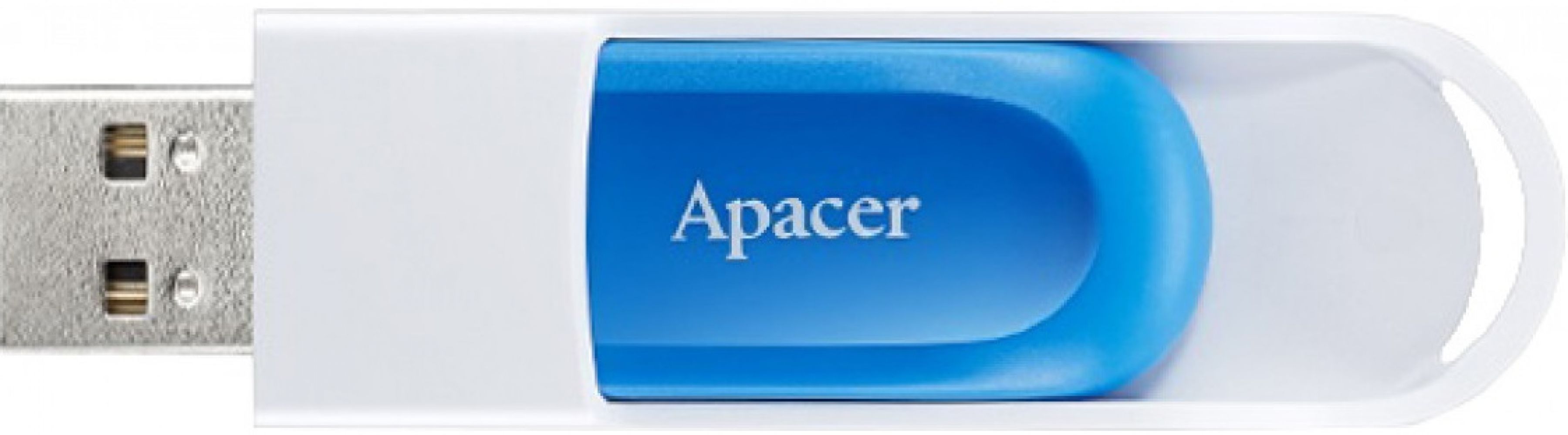 

USB флеш накопитель Apacer AH23A 16GB (AP16GAH23AW-1) White